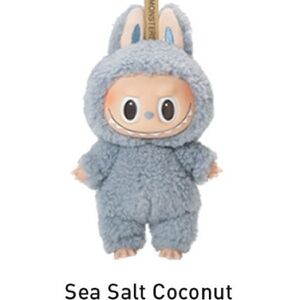 Popmart sea salt coconut labubu